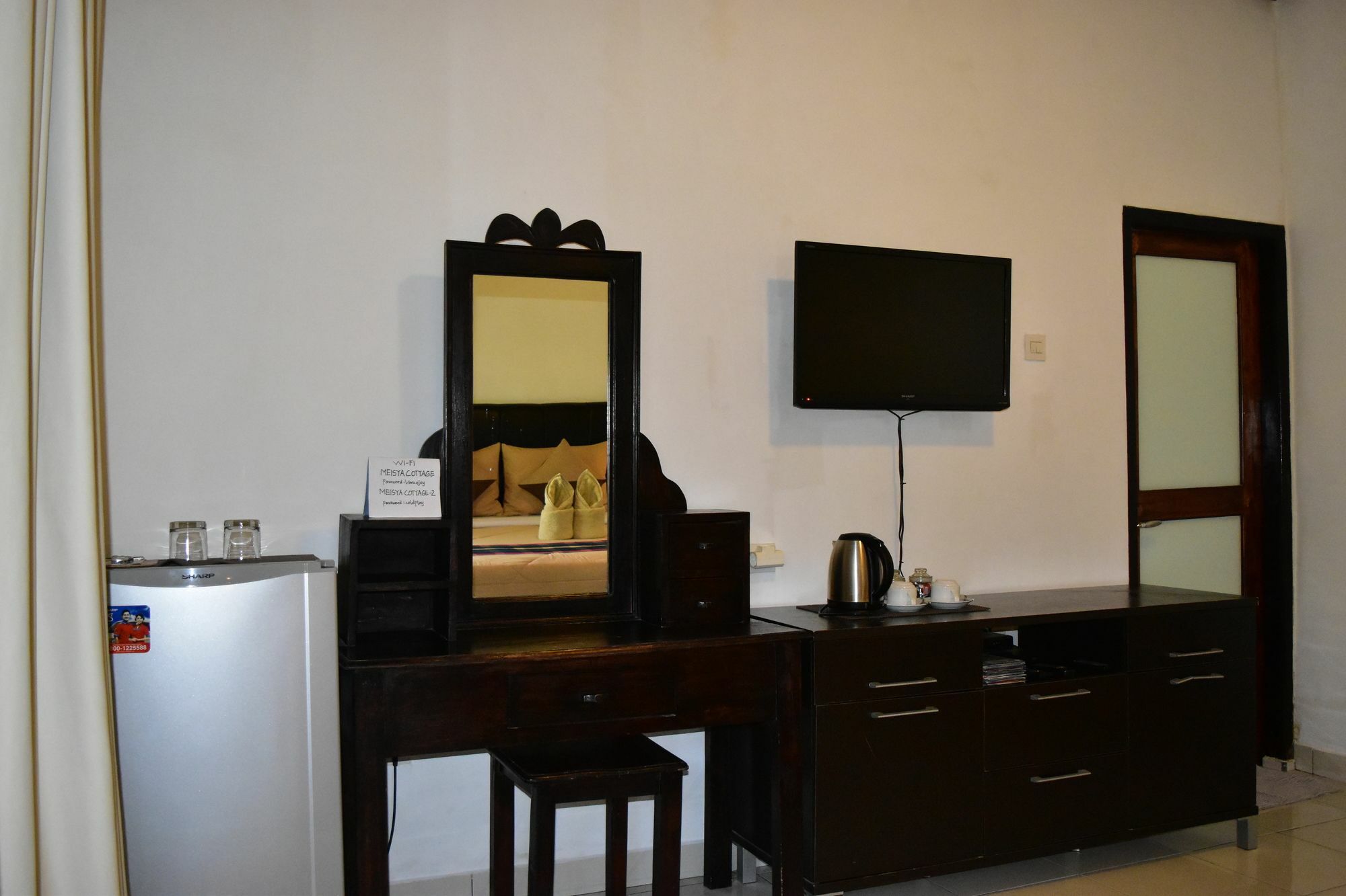 Meisya Cottage Gili Trawangan Eksteriør billede