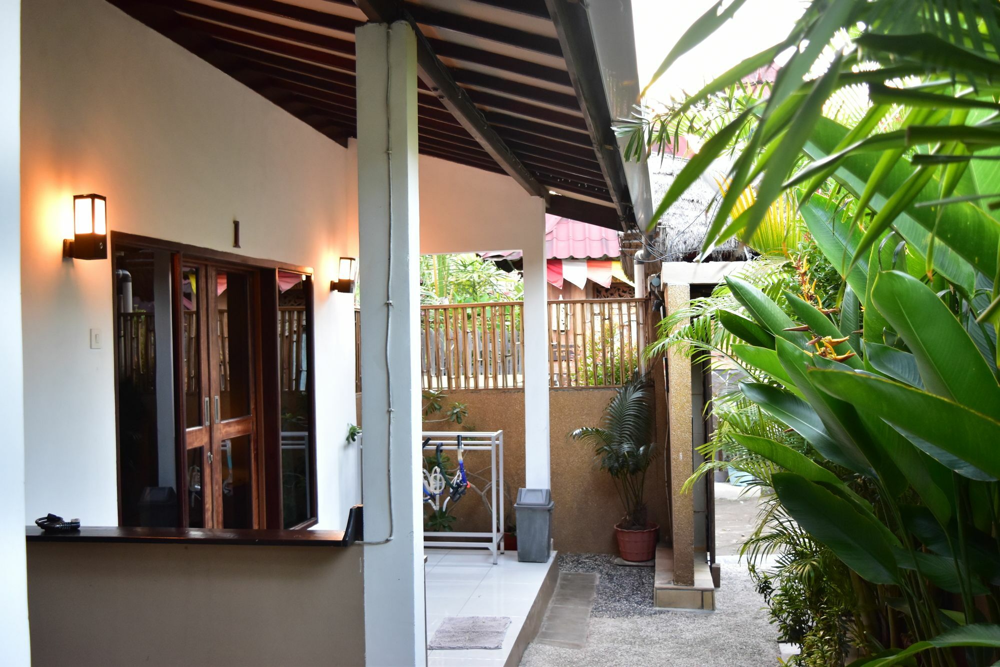 Meisya Cottage Gili Trawangan Eksteriør billede
