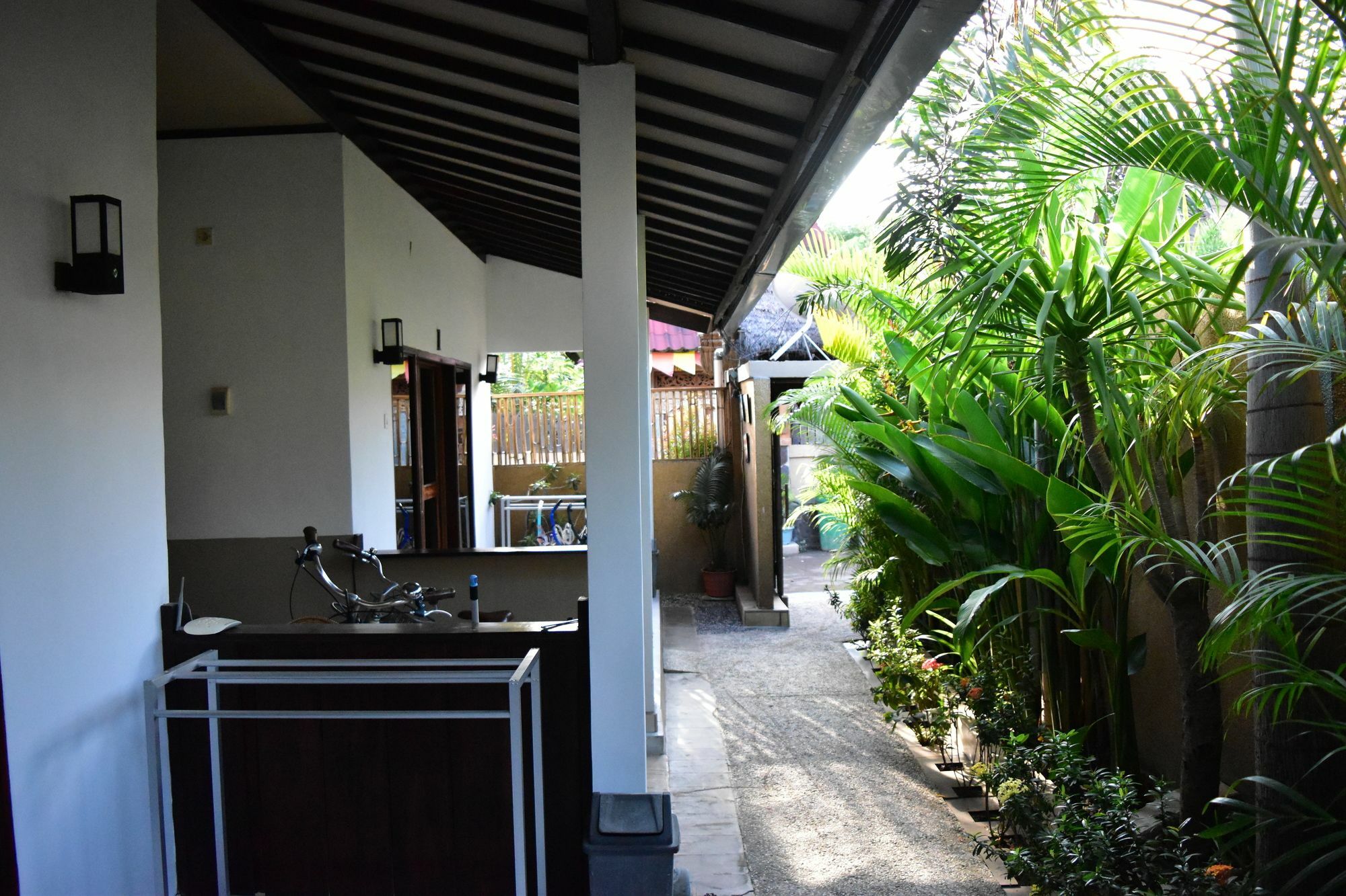 Meisya Cottage Gili Trawangan Eksteriør billede